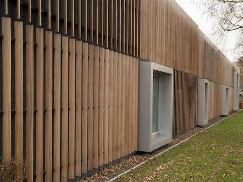 Naturalcladding Interfaca Gevelbekleding Houten Gevelbekleding