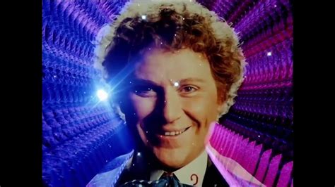 Sixth Doctor Title Sequence Wtardis Youtube