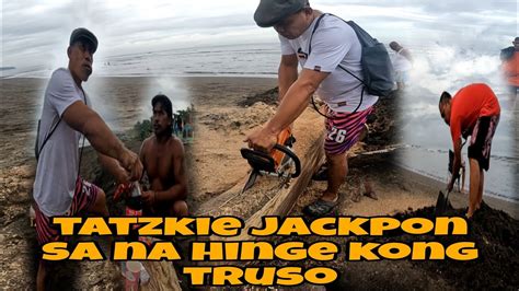 Tatzkie May Magagamit Ng Kahoy Sa Malaking Bangka Kuya Dagul