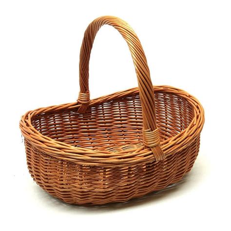 Tokri: Basket with Carrying Handle and Lid