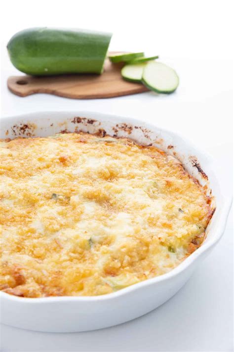 Cheesy Zucchini Casserole Keto Recipe All Day I Dream About Food