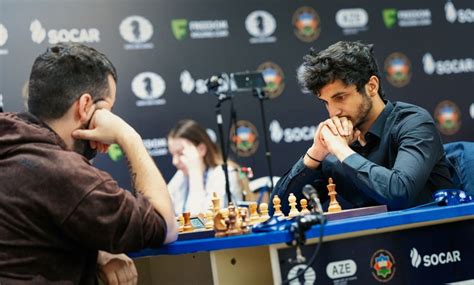 FIDE World Cup 2023 R5 TB Fiery Vidit Gujrathi Blazes Ian