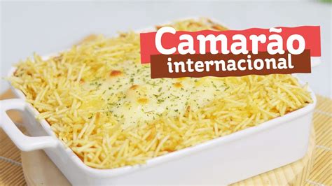 CAMARÃO INTERNACIONAL do Coco Bambu RECEITA FÁCIL YouTube