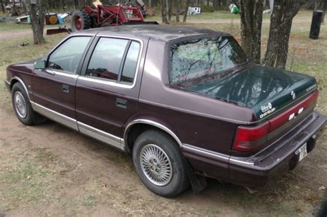 1994 Chrysler Lebaron Sedan Cheap Working Car Four Door Good Mpg Luxury