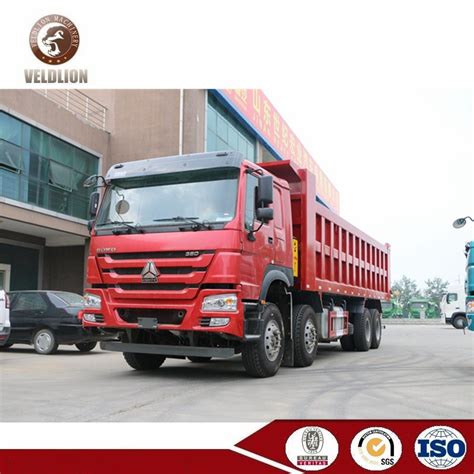 Sinotruk HOWO 8X4 Tipper Truck 50 Ton Dump Truck Philippines China