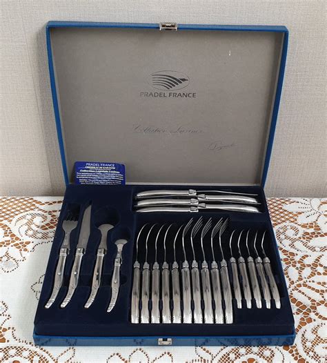 Pradel France Et Laguiole Cutlery Table Service 24 Catawiki