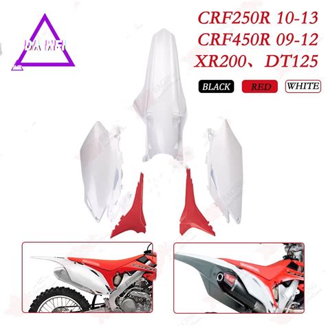 Ready Stock Body Plastics Rear Fender And Rear Side Fender Kits For