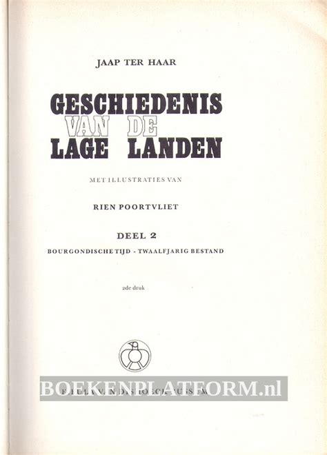 Geschiedenis Van De Lage Landen 2 BoekenPlatform Nl