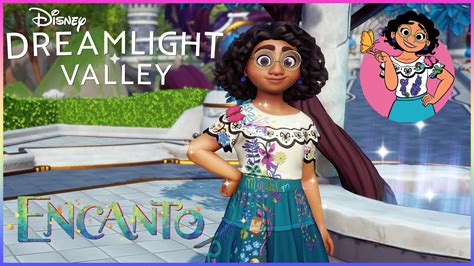 Disney Dreamlight Valley The Golden Doorknob Mirabel From Encanto