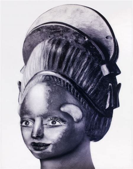 Orlan | : Self-hybridation africaine (2000) | MutualArt