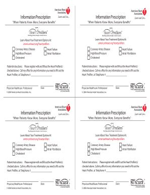 Fillable Online Heart Notepad Notepad2 Heart Fax Email Print PdfFiller