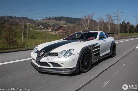 Mercedes Benz Hamann Slr Mclaren Volcano 25 April 2016 Autogespot