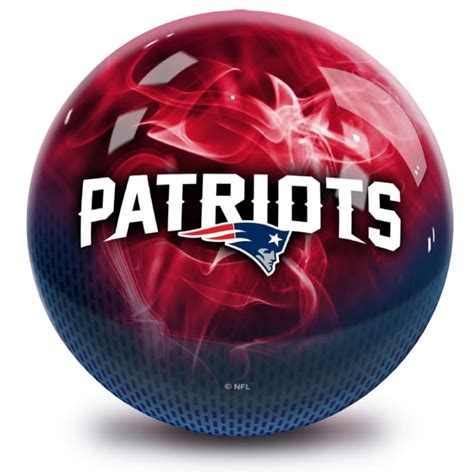 New England Patriots Bowling Ball | FREE SHIPPING | BowlerX.com