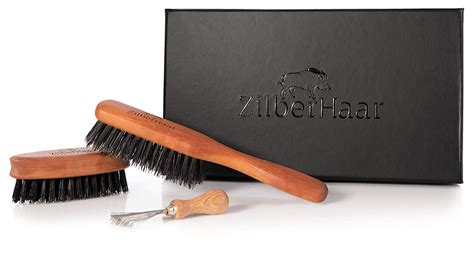 Zilberhaar Beard Brush T Set Soft Quality Beard Products