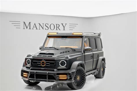 Mansory P850 Based On The Mercedes G Class Mansory