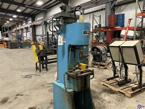 Air Hydraulics Sh Press Presses Hydraulic Holland Equipment