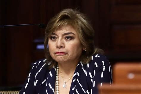 Zoraida Valos Ex Fiscal De La Naci N A Punto De Ser Inhabilitada