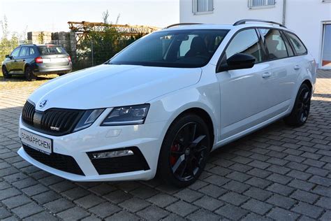 Skoda Octavia Rs Combi 20 Tsi Dsg 180 Kw 245 Ps Automatik 7 Gang