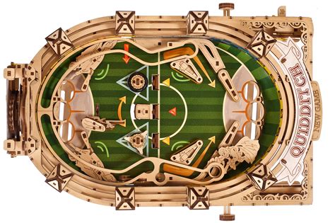 Zwerkbal flipperkast Harry Potter Officiële Nederlandse UGears webshop