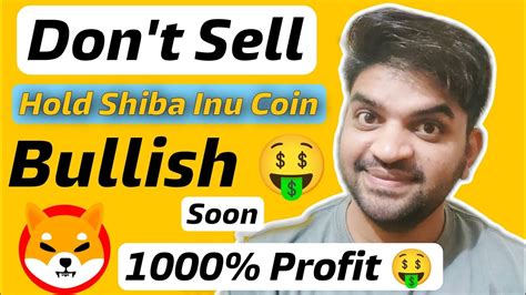 Don T Sell Shiba Inu Coin 1000 Profit Shiba Inu Coin Bullish