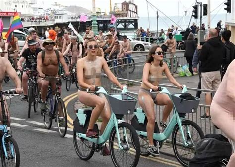 World Naked Bike Ride