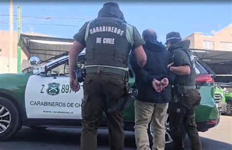 Carabineros Detuvo A Hombre Que Mantenía Una Irden De Detención Vigente Por Violación El