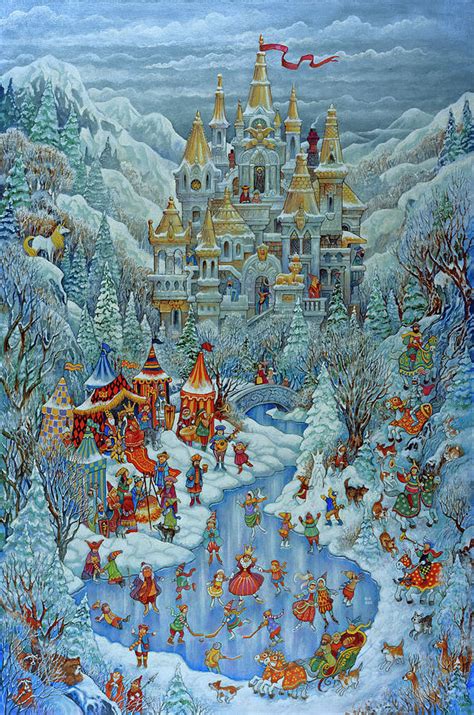 Camelot Castle Painting By Bill Bell Fine Art America