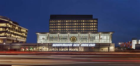 Warrior Ice Arena at Boston Landing | Elkus Manfredi Architects