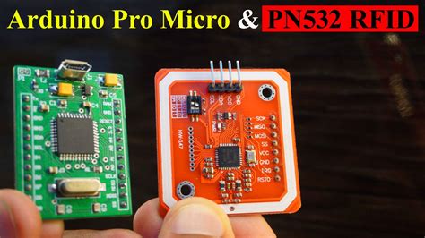 PN532 NFC RFID With Arduino Pro Micro For Beginners