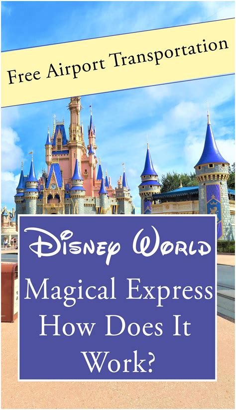 Disney Worlds Magical Express For Free Airport Transportation! | Disney ...