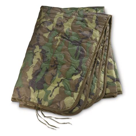 Us Military Surplus Poncho Liner New 123876 Rain Gear And Ponchos At Sportsmans Guide