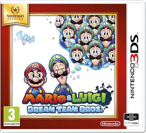 Mario & Luigi: Dream Team Bros. (Nintendo Selects)