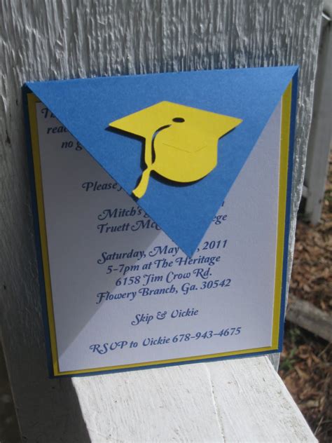 Charlotte's Creations: College Graduation Cards