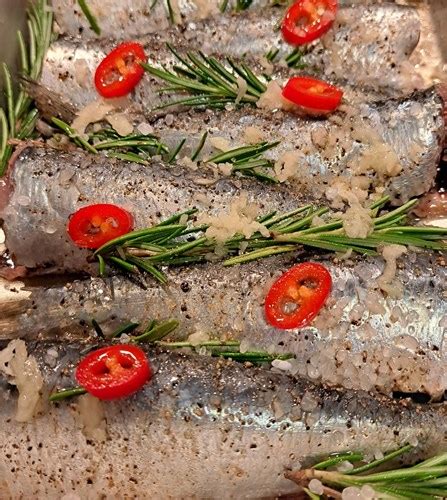 Oven Baked Sardines - Johan's Kitchen