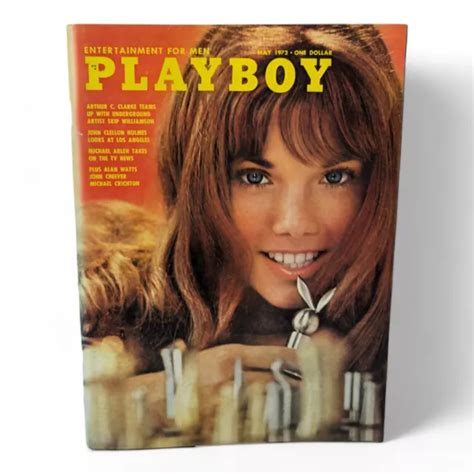 PLAYBOY MAI 1972 BARBI BENTON Valerie Perrine DEANNA BAKER IN DER