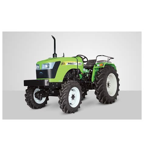 Four Stroke Di Preet 3049 4WD 30 HP Agricultural Tractor At Best