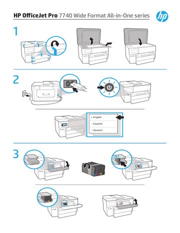 Hp Officejet Pro 7740 Wide Format Manual