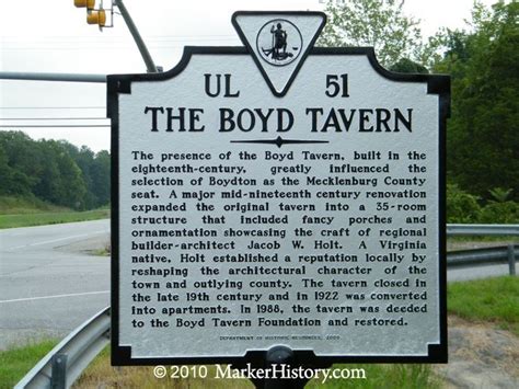 Boyds Tavern Mecklenburg County Virginia Alchetron The Free