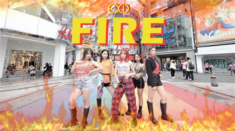 Kpop In Public Challenge Exid Fire One Take Dance Cover By