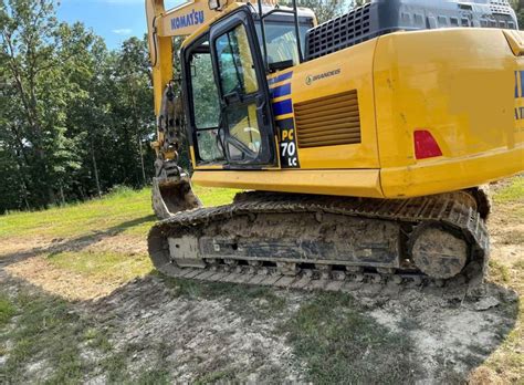 2021 Komatsu PC170LC 11 Excavator For Sale 1 000 Hours Wayne MI