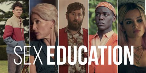Sex Education Sezon Recenzja Rozkoszna Pl