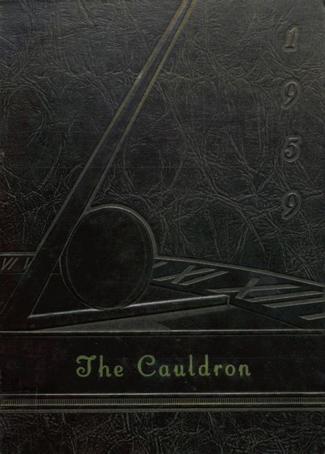 1959 yearbook from Madison Memorial High School from Madison, Ohio