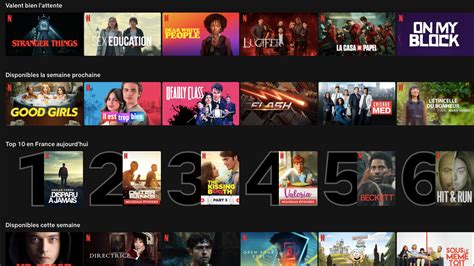 Netflix vient de dévoiler la liste de tous les films et séries qui vont ...