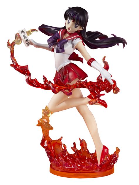 Buy Bandai Tamashii Nations FiguartsZERO Sailor Mars Sailor Moon Action