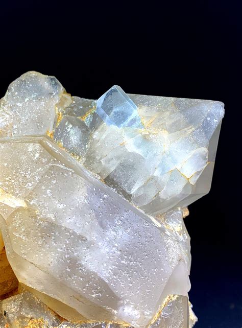 Aquamarine Specimen Terminated Damage Free Aquamarine Etsy