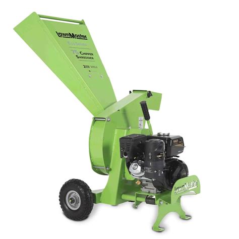 Eco Chipper Shredder 75 Lawnmaster