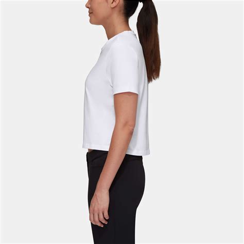 Massone T Shirt Cropped Women Patch Mammut