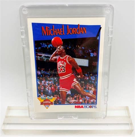 Nba Hoops Slam Dunk Champion Michael Jordan Card