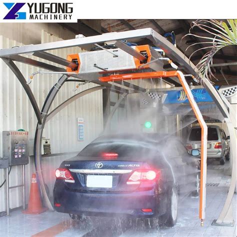 M Quina De Lavagem Autom Tica Do Carro Touchless Car Wash Alta