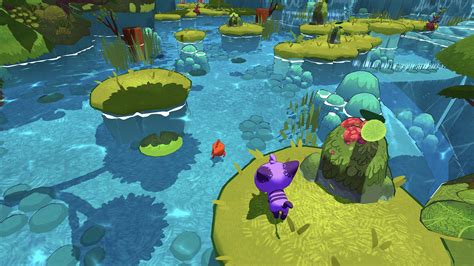 Cat And Fish Co Op Platformer River Tails Stronger Together Coming To